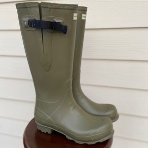 HUNTER MEN'S NORRIS FIELD ADJUSTABLE RAIN BOOTS